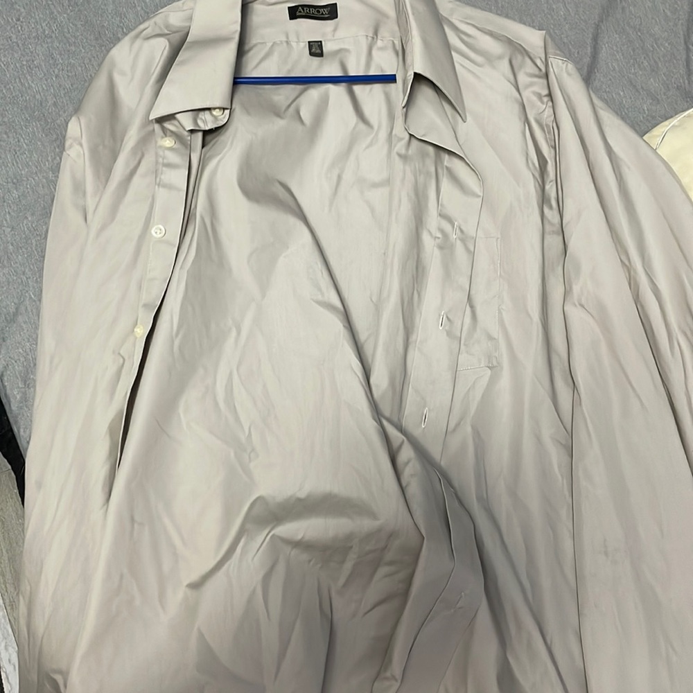 Arrow, XXL dress shirt, grey